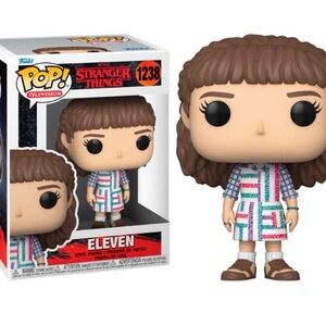 NEW - Funko Pop Eleven Vinyl Figure with Multicolor Outfit